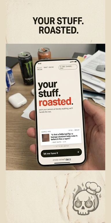 Cooked app screenshot 1