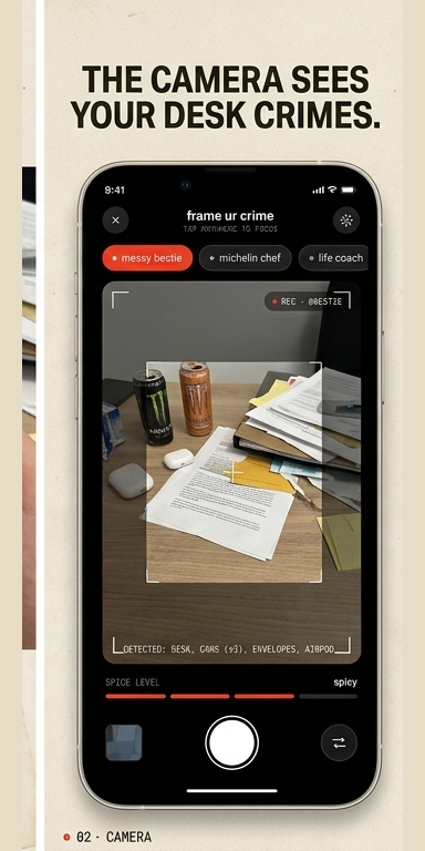 Cooked app screenshot 2