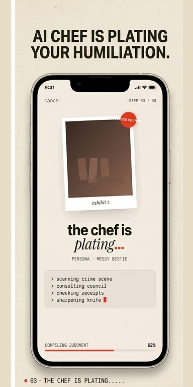 Cooked app screenshot 3